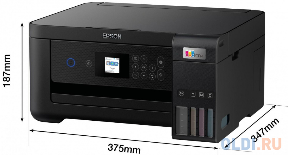 Фабрика Печати Epson L4260, А4, 4 цв., копир/принтер/сканер, Duplex, USB, WiFi Direct