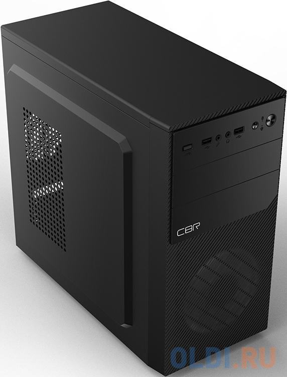 Корпус microATX CBR PCC-MATX-RD850-400W 400 Вт чёрный