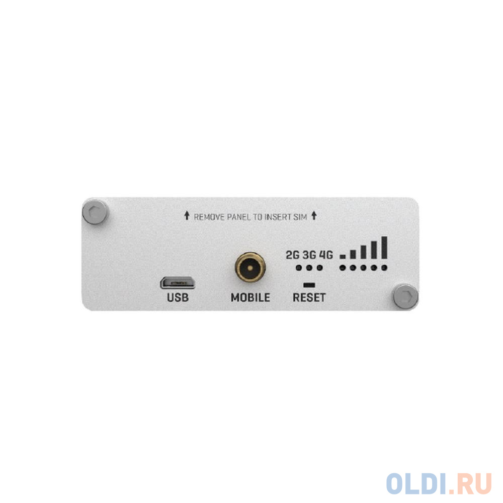 TRB141 (RB14100300) industrial rugged GPIO LTE gateway 4G (LTE) cat1 / 3G / digital i/o