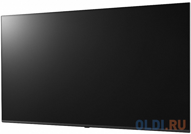 Телевизор LED LG 55" 55UM662H черный 4K Ultra HD 60Hz DVB-T2 DVB-C DVB-S2 USB WiFi Smart TV