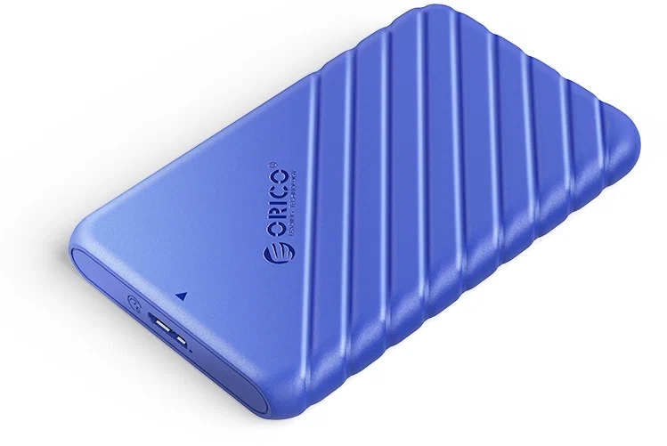 Внешний корпус для HDD 2.5" Orico 25PW1-U3 (синий)