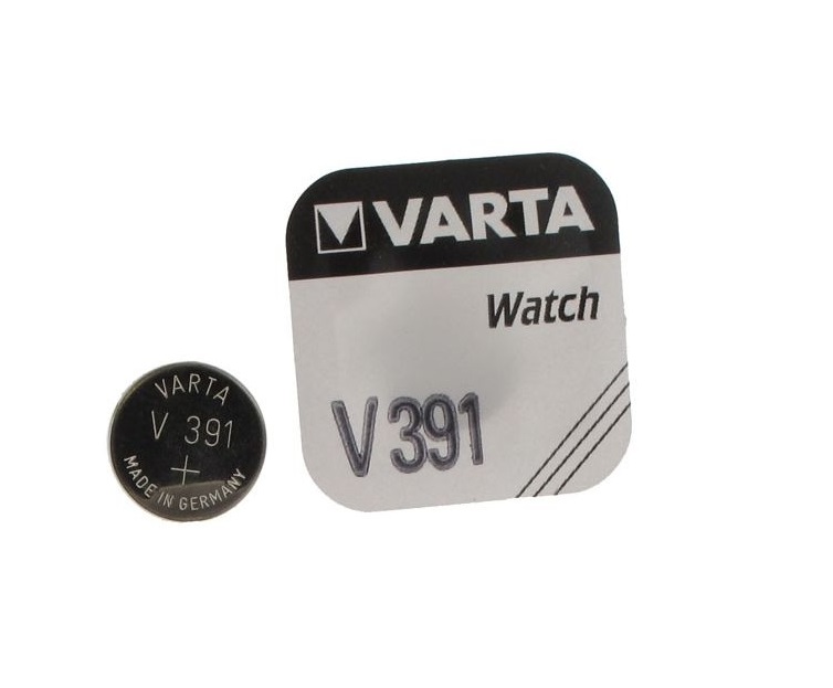 Батарейка Varta V391 (LR1120/ SR1120/ AG8), 1шт.