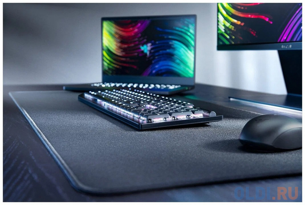 Клавиатура Razer Deathstalker V2 Pro Black Радио Bluetooth USB в Москвe