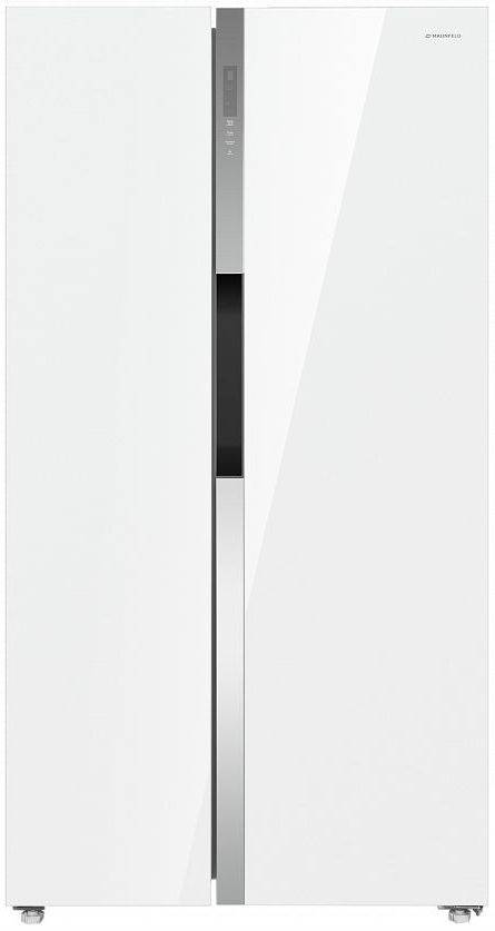Холодильник двухкамерный Maunfeld MFF177NFW
