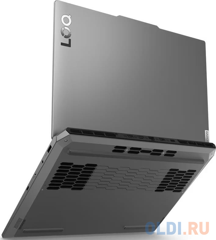 Ноутбук LENOVO LOQ 15IRX9 15.6" 1920x1080/Intel Core i7-13650HX/RAM 16Гб/SSD 512Гб/RTX 4050 6Гб/ENG|RUS/DOS серый 2.38 кг 83DV0071PS