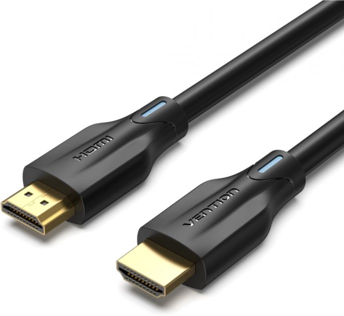 Кабель Vention HDMI 2.1 Cable 1M Black Metal Type (AANBF) в Москвe