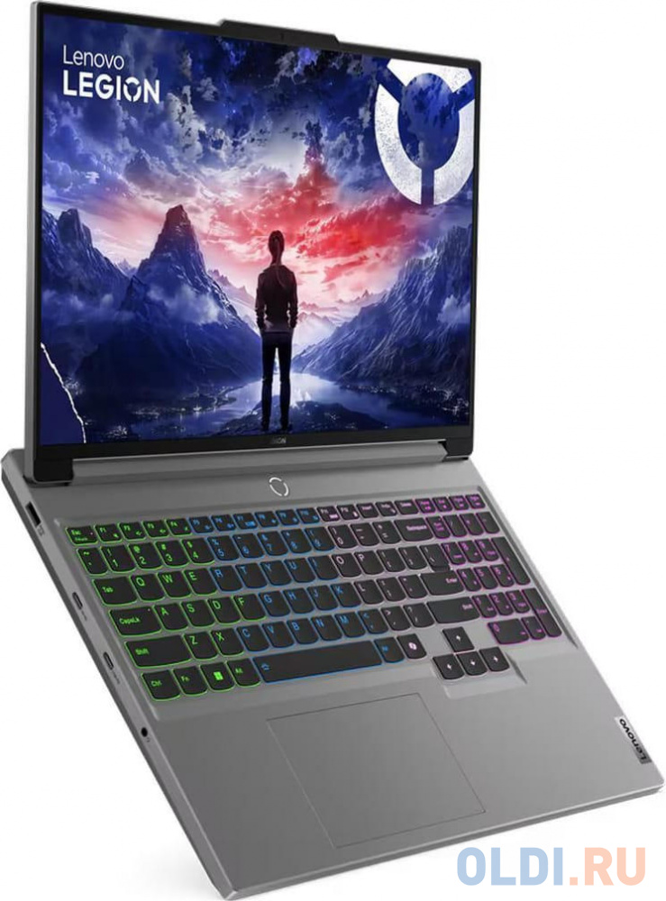 Ноутбук LENOVO Legion 5 16IRX9 Intel Core i5 13450HX/16Gb/512Gb SSD/6" IPS WQXGA/4060 8Gb/noOS/grey