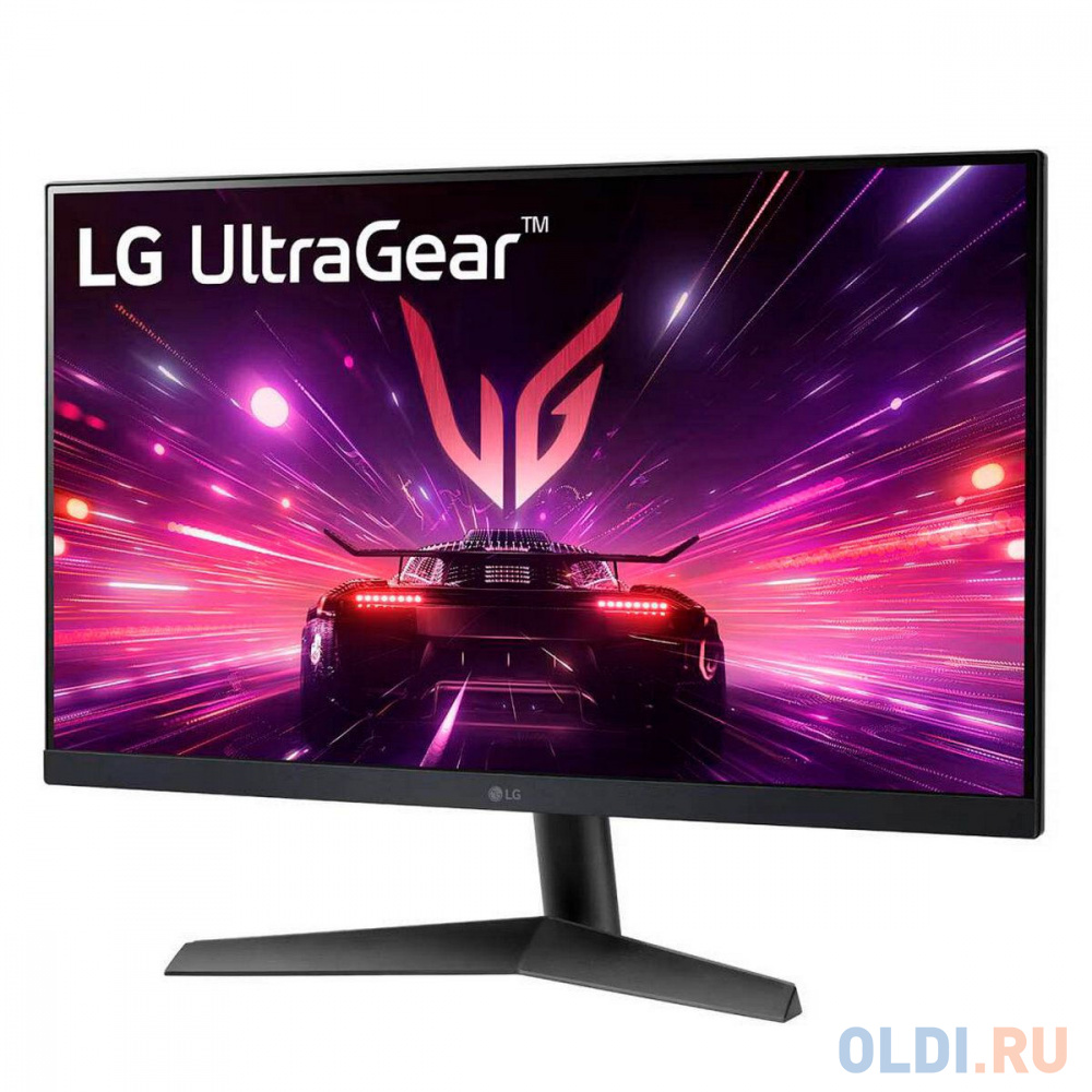 Монитор 23.8&quot; LG 24GS60F-B Black (IPS, 1920x1080, HDMI+DP, 1 ms, 178°/178°, 300 cd/m, 1000:1, 180Hz)