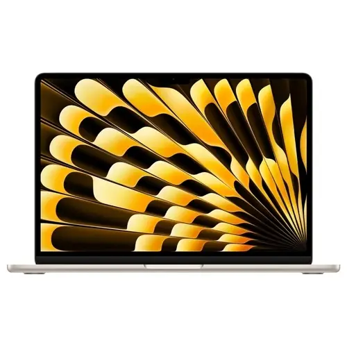 Ноутбук Apple MacBook Air 13.6" 2560x1664, Apple M3, 8Gb RAM, 256Gb SSD, MacOS, золотистый (MRXT3ZP/A), без EU кабеля питания в Москвe