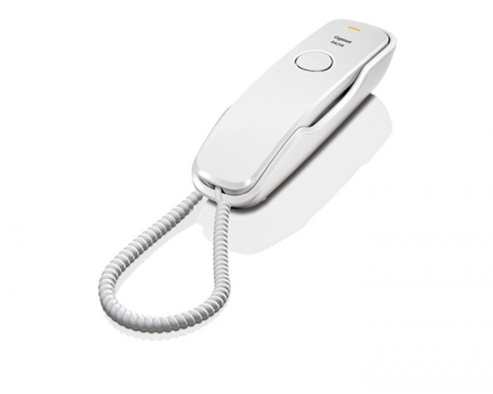 Телефон проводной GIGASET DA210 White