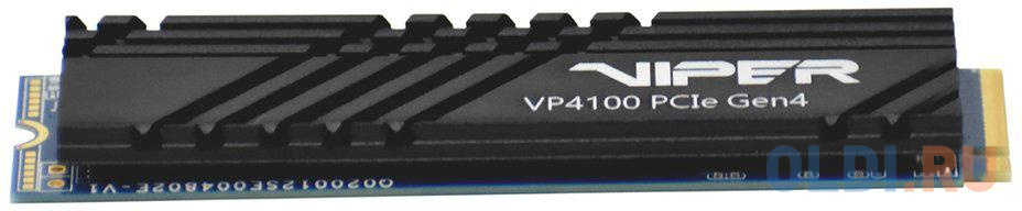 Твердотельный накопитель SSD M.2 2 Tb Patriot Viper VP4100 Read 4700Mb/s Write 4200Mb/s 3D NAND TLC VP4100-2TBM28H