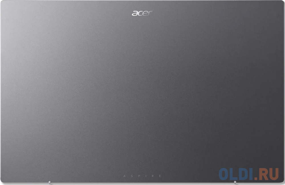 Ноутбук Acer Aspire 3 A317-55P-380H 17.3", IPS, Intel N305 1.8ГГц, 8-ядерный, 8ГБ LPDDR5, 512ГБ SSD,  Intel UHD Graphics, Windows 11 Home, серебр