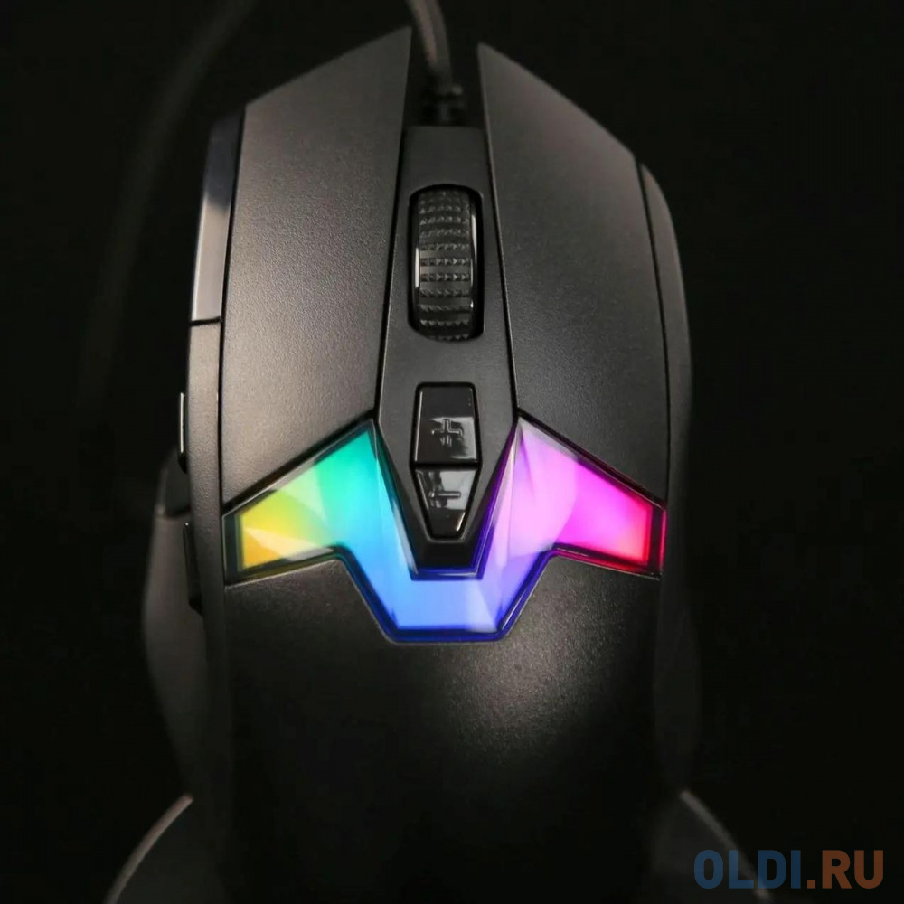 Мышь игровая проводная Dareu EM945X Black (черный)