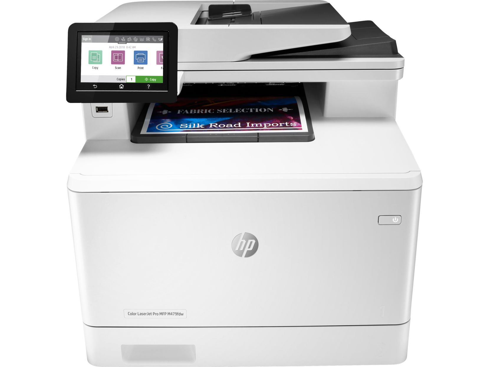 МФУ HP Color LaserJet Pro M479fdw MFP