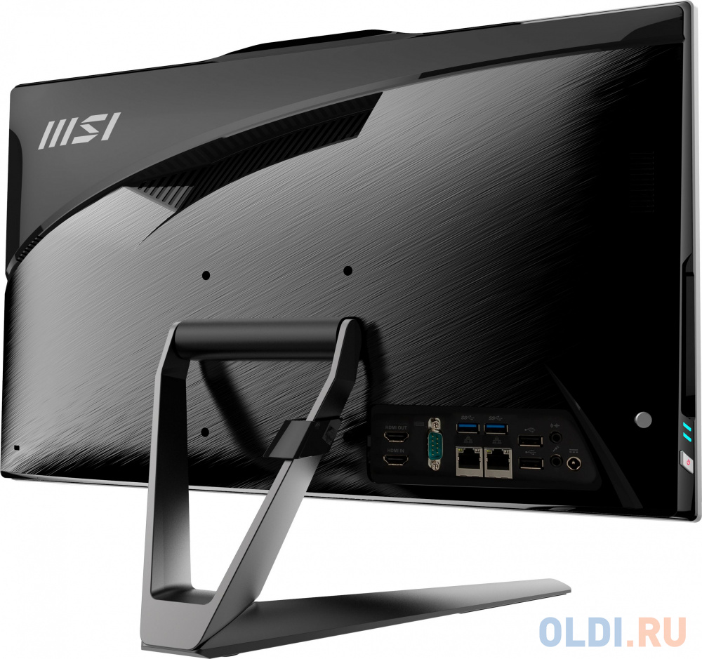 Моноблок MSI Pro AP222T 13M-012XRU 21.5" Full HD Touch i3 13100 (3.4) 8Gb SSD256Gb UHDG 730 CR noOS GbitEth WiFi BT 120W клавиатура мышь черный 1