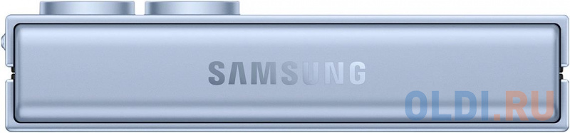 Смартфон Samsung SM-F741B Galaxy Z Flip 6 256Gb 12Gb голубой раскладной 3G 4G 1Sim 6.7" 1080x2640 Android 14 50Mpix 802.11 a/b/g/n/ac/ax NFC GPS