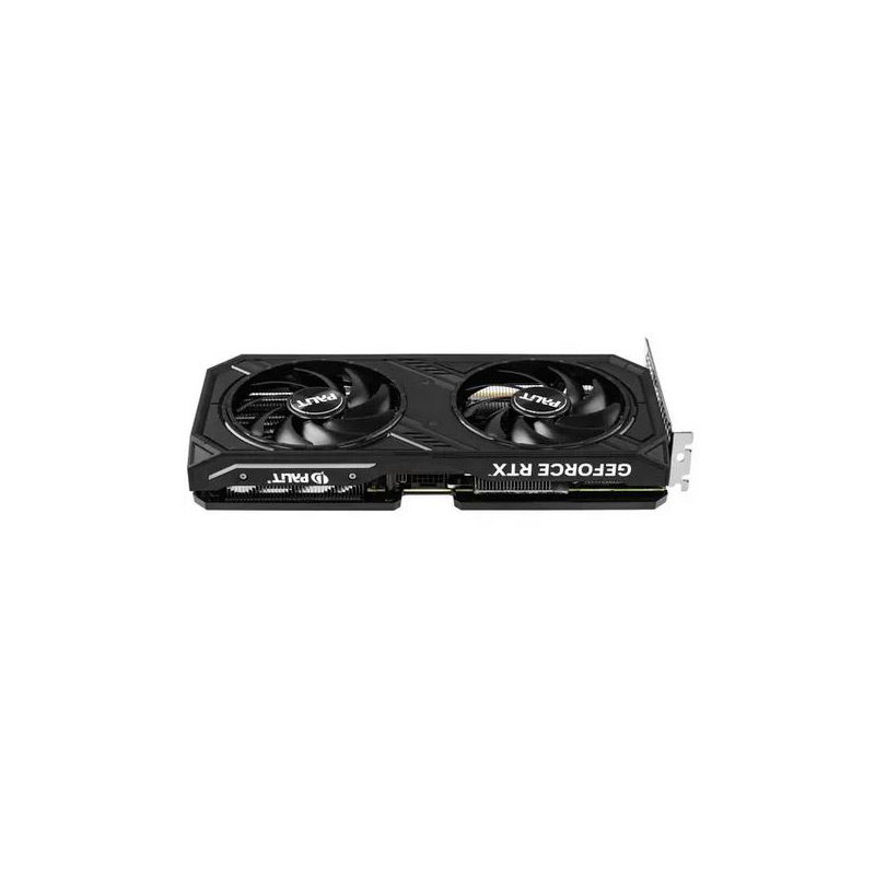 Видеокарта Palit nVidia GeForce RTX 4070 Super Dual OC 12Gb 1980MHz PCI-E 4.0 21000MHz 192-bit HDMI+3xDP NED407SS19K9-1043D