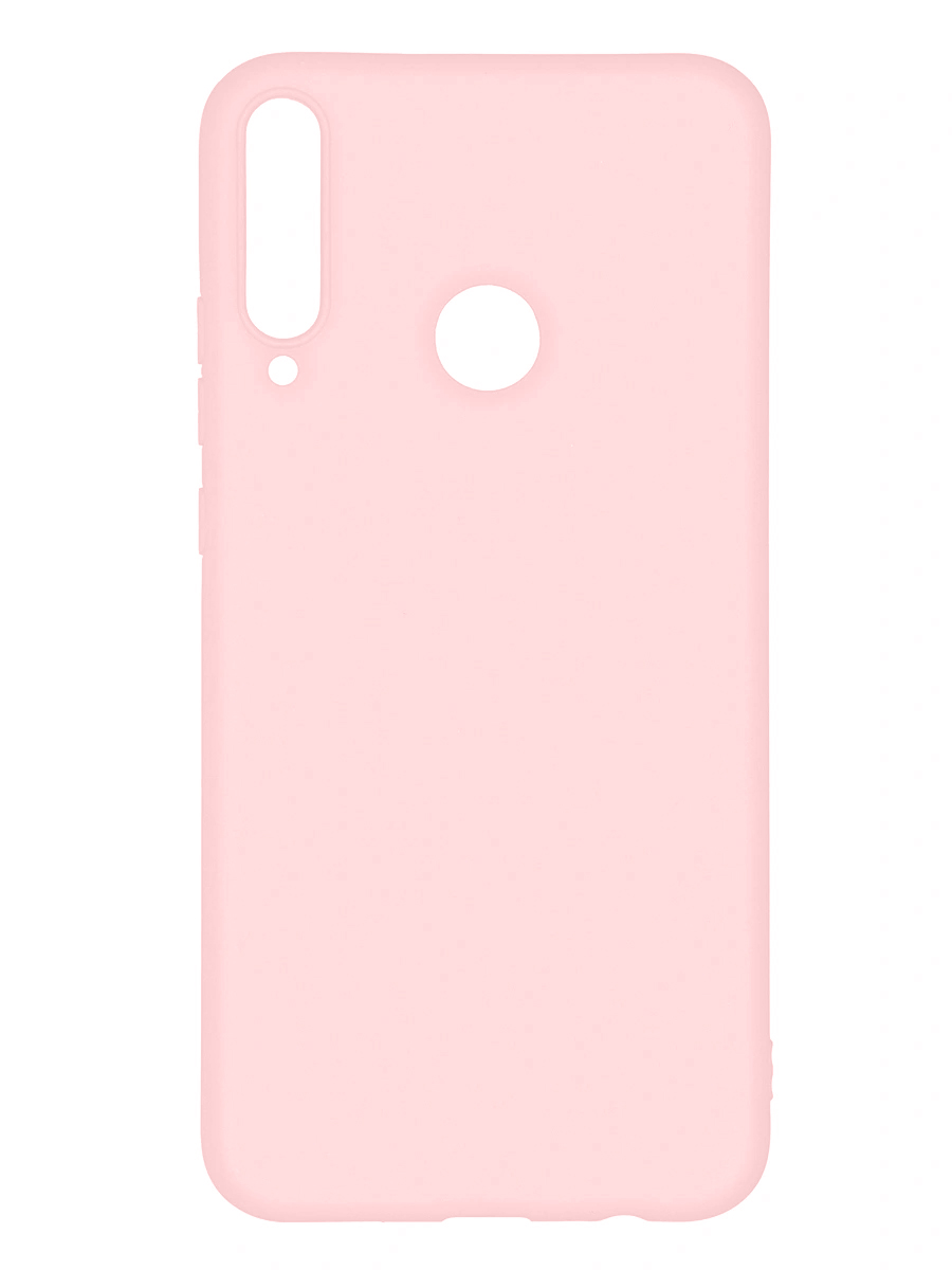 Клип-кейс Alwio для Huawei P40 Lite E, soft touch, светло-розовый