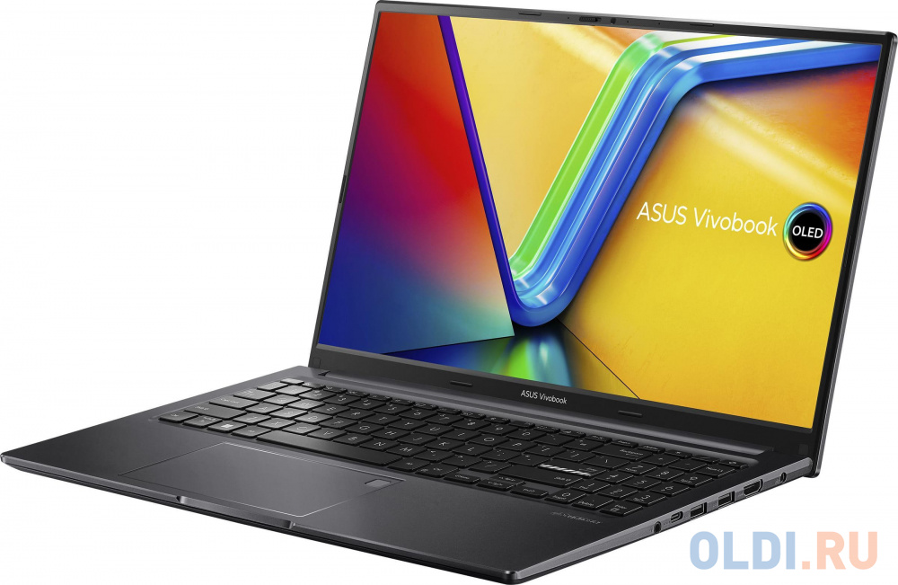 Ноутбук ASUS Vivobook 15 X1505ZA-MA477 Intel Core i7 12700H/16GB/1024GB SSD/15.6" OLED 2.8К/Intel Iris Xe/DOS/black