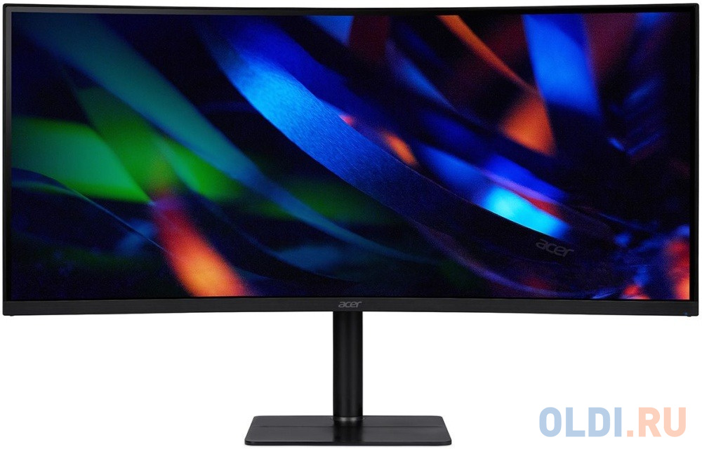 ЖК монитор ACER/34" Cенсорный экран нет/VA/3440x1440 21:9/180 Hz/300/4000:1 Matte/1 мс/черный/10 кг UM.CC2EE.H01 в Москвe