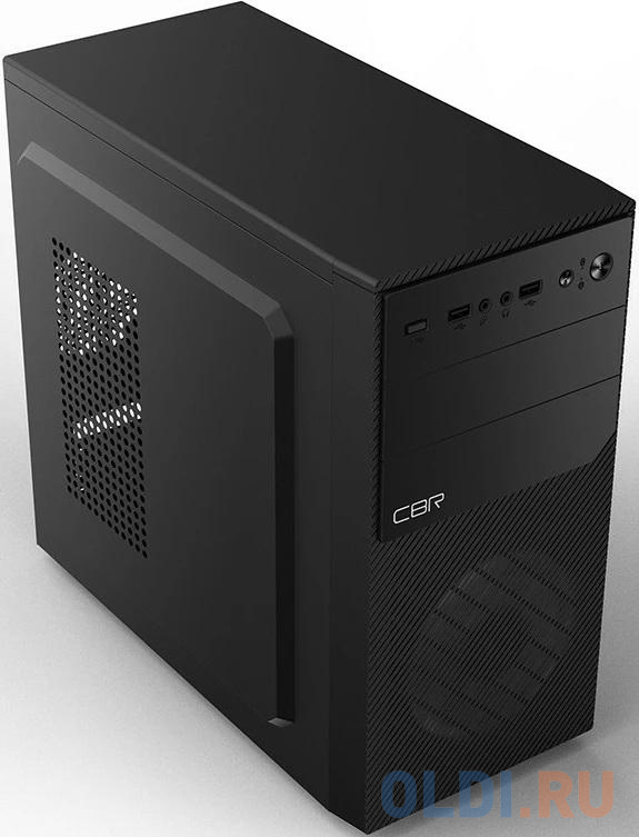 Корпус microATX CBR PCC-MATX-RD850-450W 450 Вт чёрный