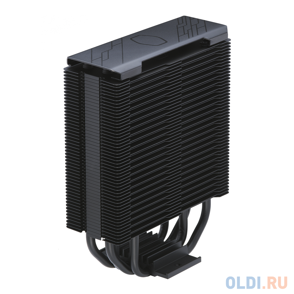 Кулер для процессора/ Cooler Master Hyper 212 Halo Black (150W, 4-pin, 154mm, tower, Al/Cu, fans: 1x120mm/51.88CFM/27dBA/2050rpm, Black, 1700/1200/115 в Москвe