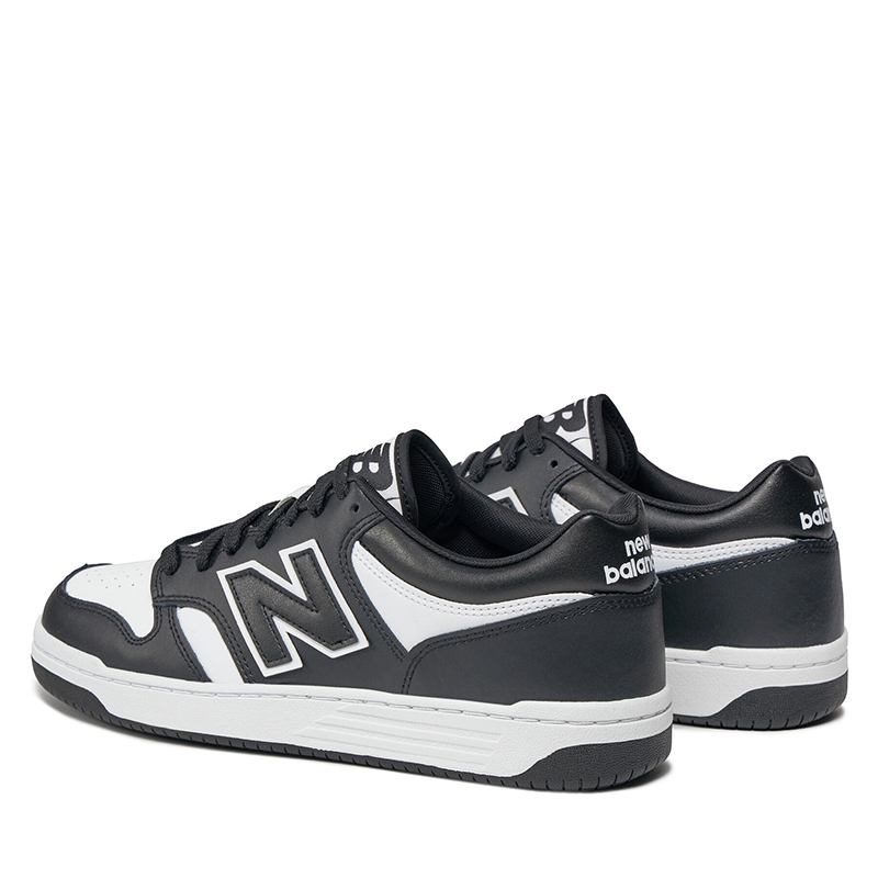 Кроссовки New Balance 480 р.7.5 US Black-White BB480LBA