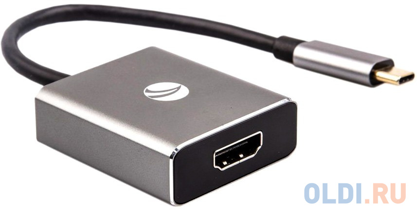 VCOM CU423T Адаптер USB 3.1 Type-Cm -->HDMI A(f) 4K@60Hz, Aluminum Shell, VCOM <CU423T> в Москвe