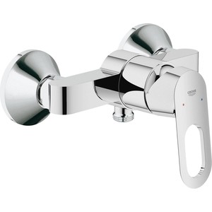 Смеситель для душа Grohe BauLoop с душевым гарнитуром, хром (23340000, 27853001)