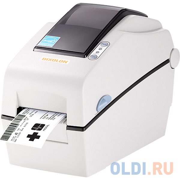 DT Printer, 203 dpi, SLP-DX220, Serial, USB, Ivory