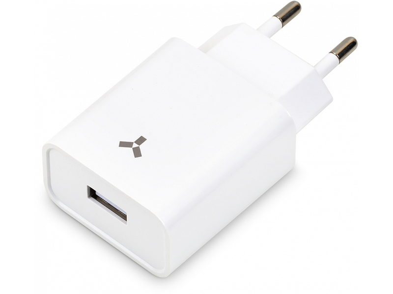 Зарядное устройство AccesStyle Copper 10WU USB-A White в Москвe