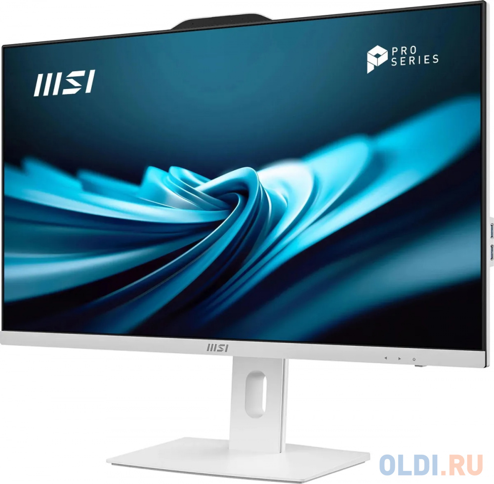 Моноблок MSI Pro AP272P 14M-684XRU 27" Full HD i7 14700 (2.1) 32Gb SSD1Tb UHDG 770 noOS GbitEth WiFi BT 120W клавиатура мышь Cam белый 1920x1080