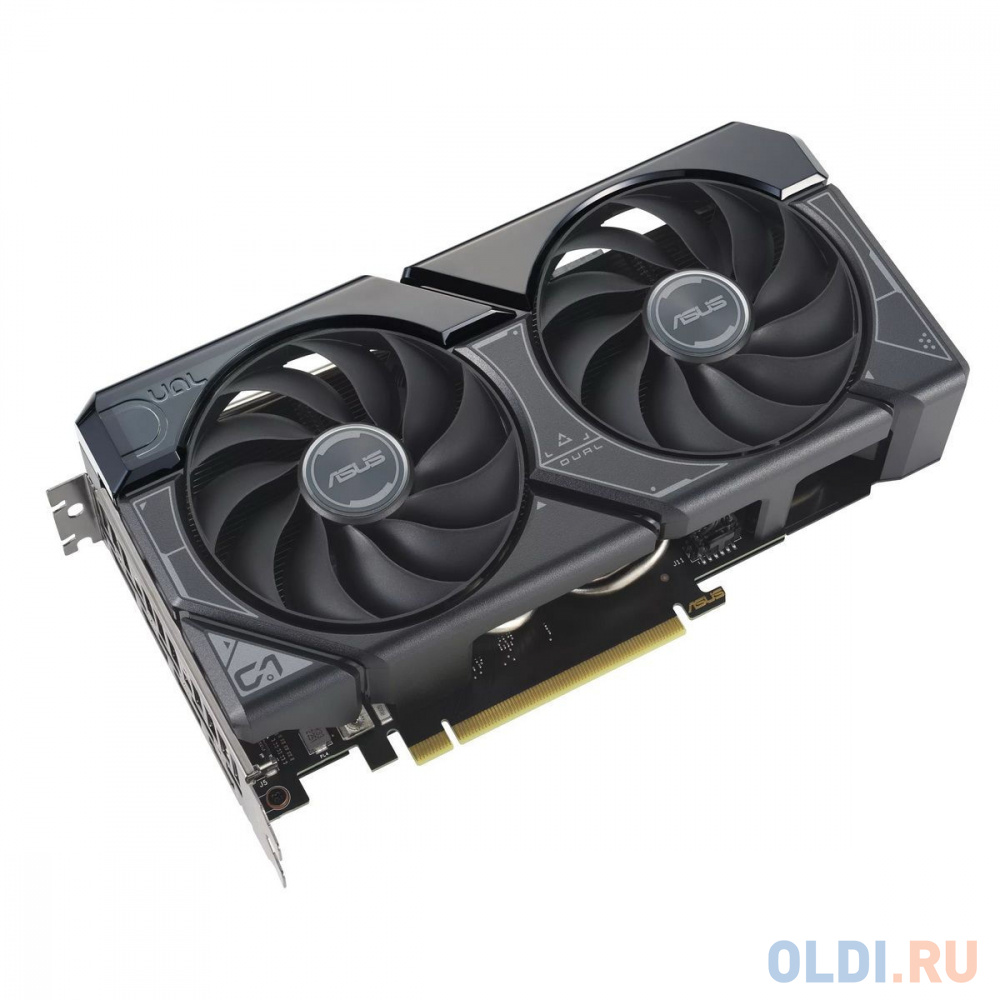 Видеокарта Asus PCI-E 4.0 DUAL-RTX4060TI-16G NVIDIA GeForce RTX 4060TI 16Gb 128bit GDDR6 2535/18000 HDMIx1 DPx3 HDCP Ret