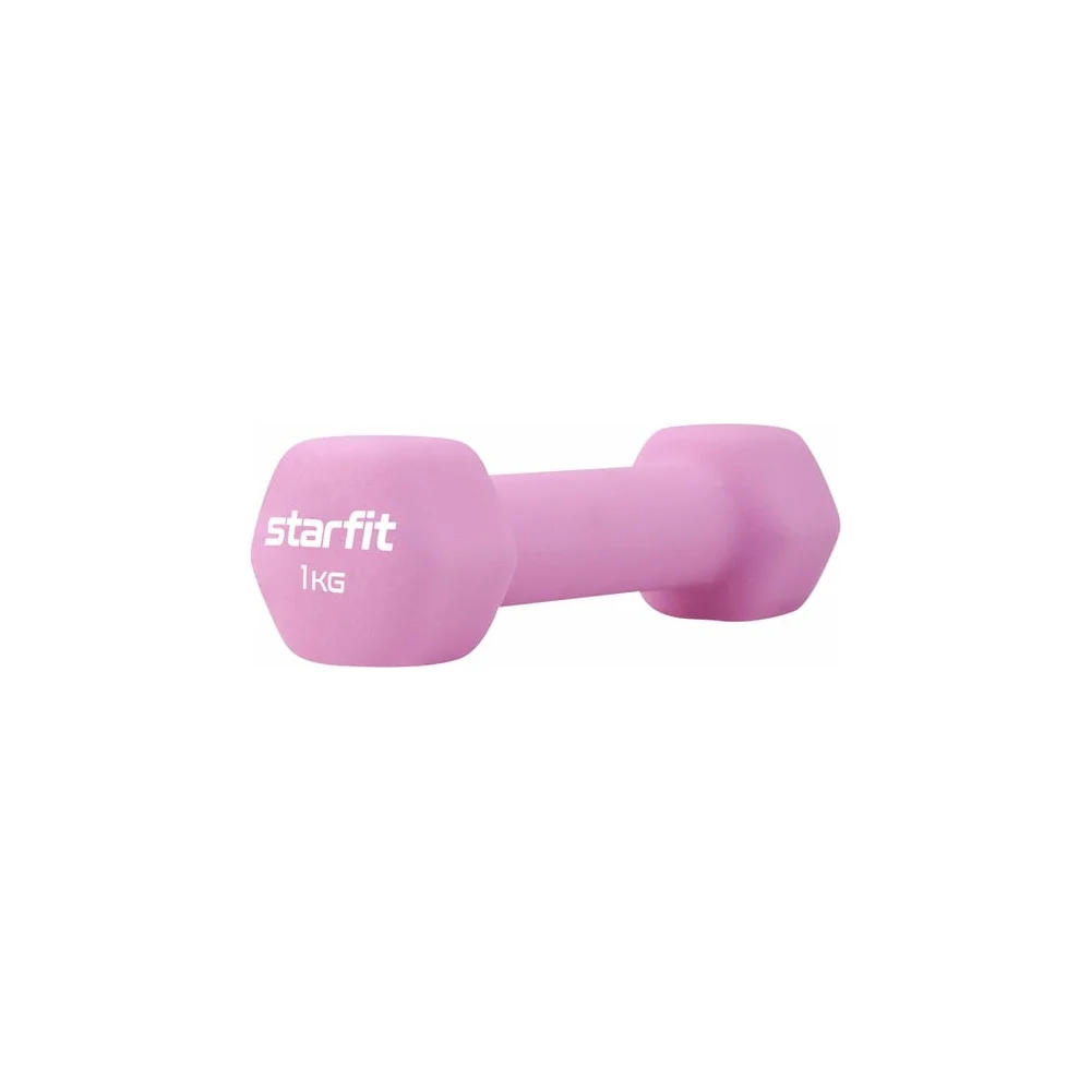 Неопреновая гантель Starfit