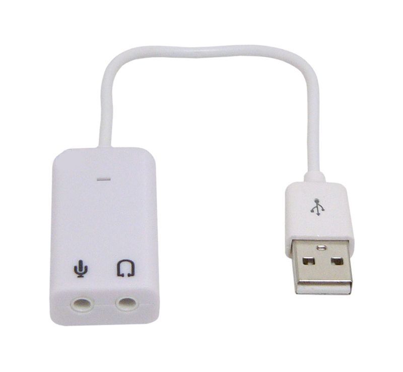 Звуковая карта USB TRAA71 (C-Media CM108) 2.0