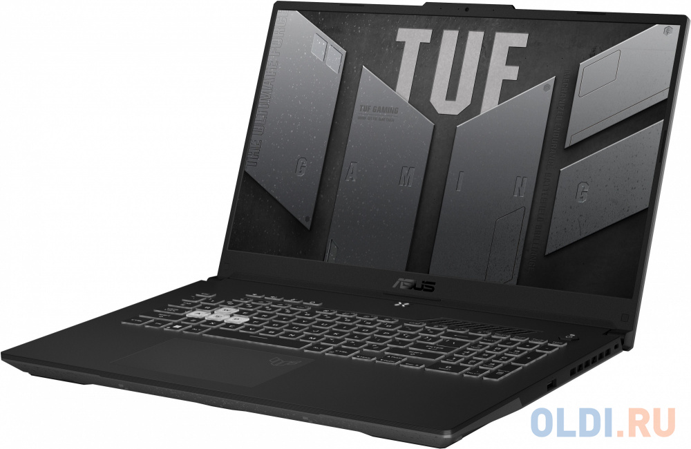 Ноутбук ASUS TUF Gaming A17 FA707RR-HX001 17.3" 1920x1080 AMD Ryzen 7-6800H SSD 1024 Gb 16Gb WiFi (802.11 b/g/n/ac/ax) Bluetooth 5.2 NVIDIA GeFor в Москвe