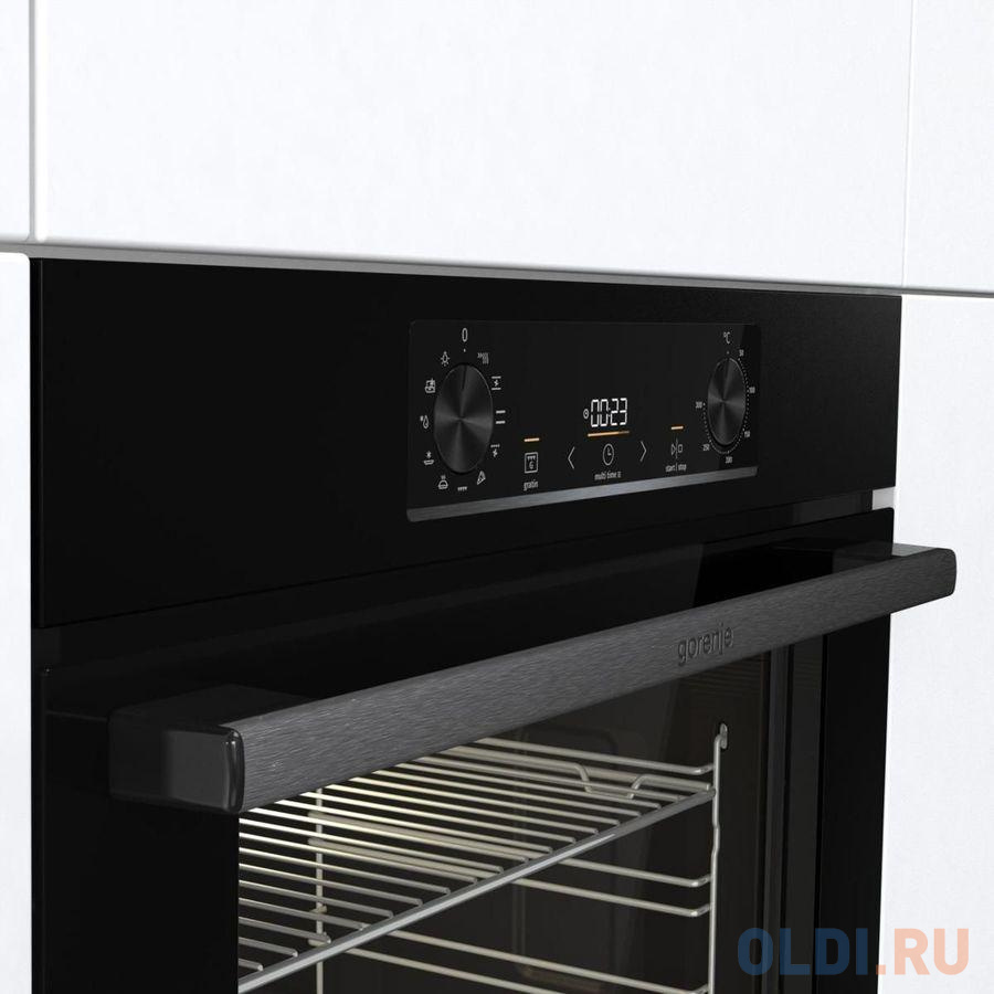 Электрический шкаф Gorenje BO6735E05B черный