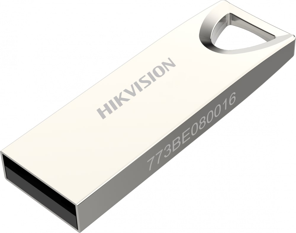 Флешка HIKVision HS-USB-M200(STD)/16G/EN 16Gb (HS-USB-M200(STD)/16G/EN), USB2.0, плоский металлический корпус в Москвe