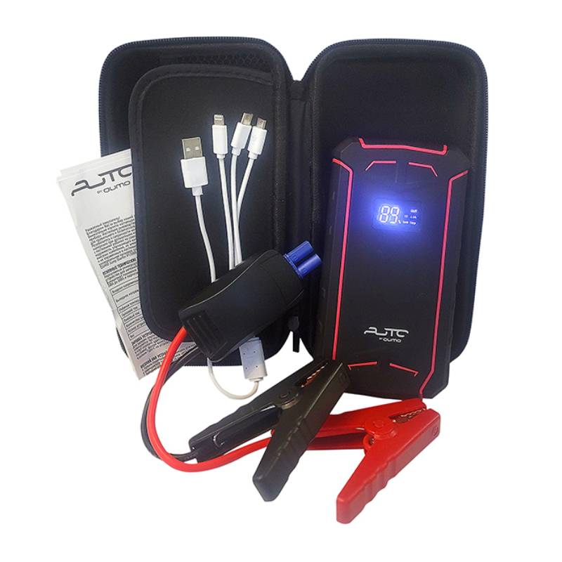 Пусковые провода Пусковое устройство Qumo Jump Starter P12000 12000mAh 300-600A