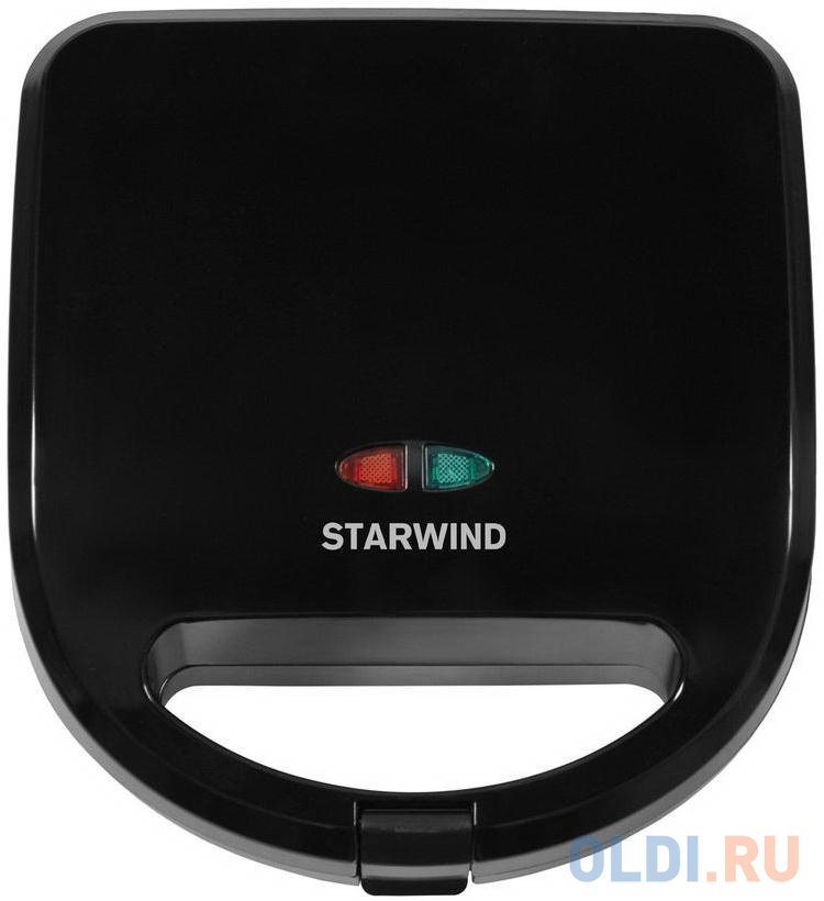 Сэндвичница StarWind SSM2301 чёрный