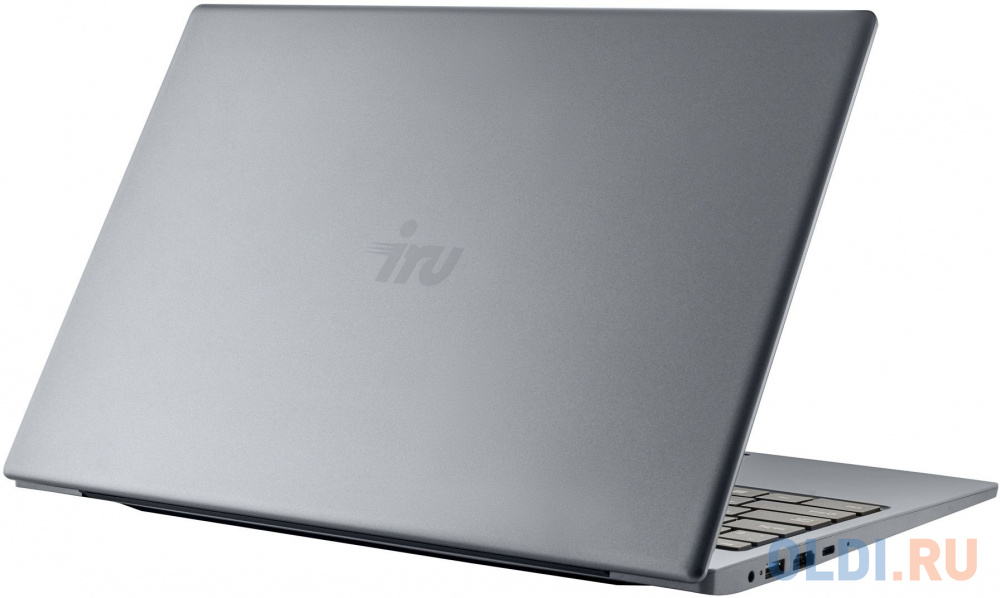 Ноутбук IRU 14EC5 Core i5 1135G7 8Gb SSD256Gb Intel Iris Xe graphics 14.1" FHD (1920x1080) Free DOS grey WiFi BT Cam 4500mAh (1912579)