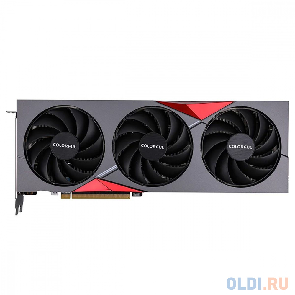 Видеокарта Colorful RTX4060Ti NB EX 8GB-V GDDR6 128bit 3xDP HDMI 3FAN RTL