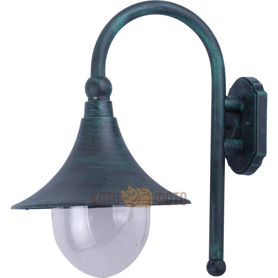 Уличный светильник Arte lamp Malaga A1082AL-1BG в Москвe