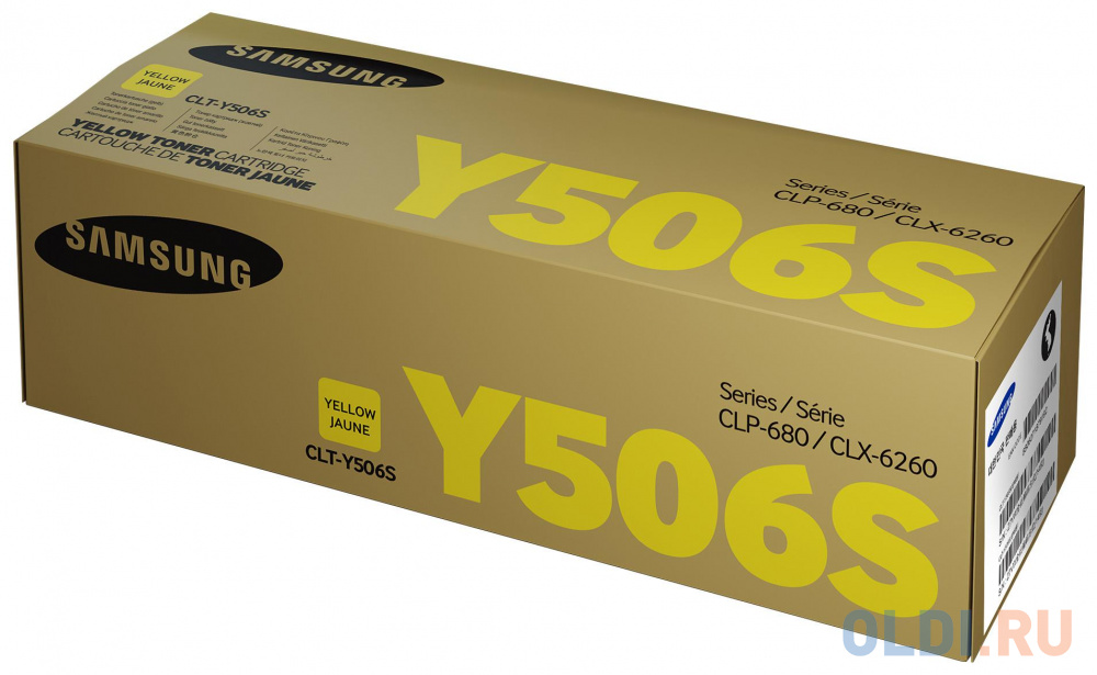 Картридж Samsung SU526A CLT-Y506S для CLP-680ND CLX-6260FD 6260FR желтый