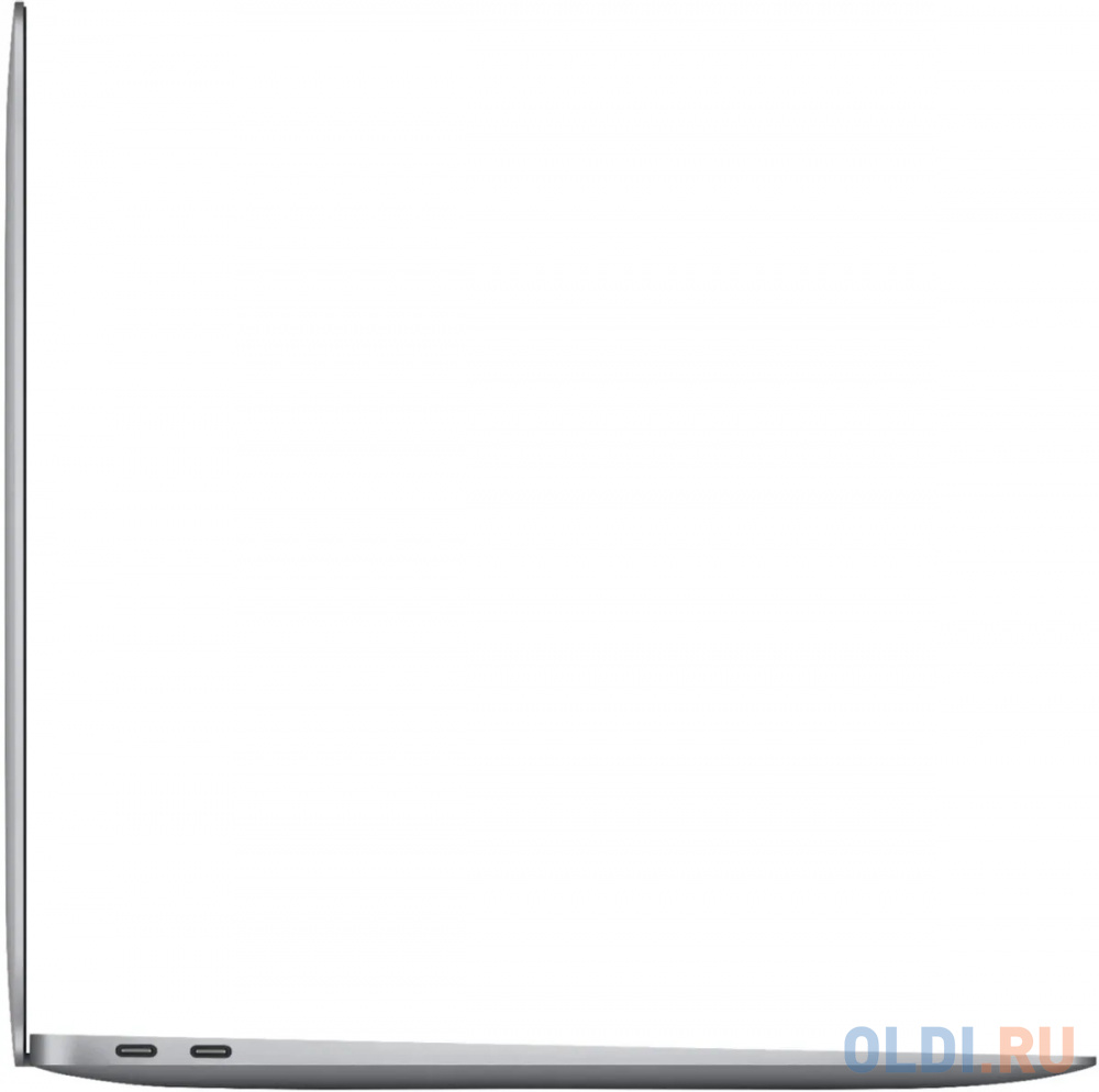 Ноутбук Apple MacBook Air A2337 M1 8 core 8Gb SSD256Gb/7 core GPU 13.3" IPS (2560x1600) Mac OS grey space WiFi BT Cam (MGN63HN/A)