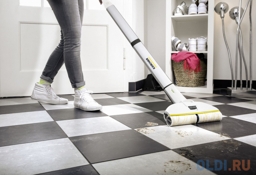 Пылесос паровой Karcher EWM 2 белый