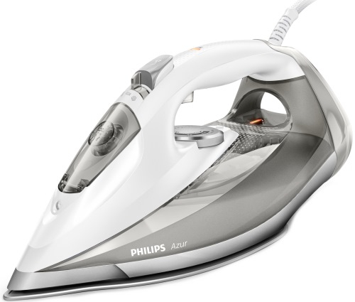 Утюг Philips Azur GC4901 2800Вт, 2.5 м, серый/белый (GC4901/10)