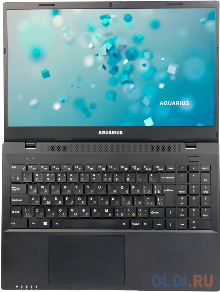 Ноутбук Aquarius CMP NS685U R11 Core i3 1125G4 8Gb SSD256Gb 15.6" IPS FHD noOS WiFi BT Cam (NS685U1M2018H125P90NB6NNAN2_RB)