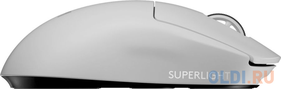 Мышь беспроводная Logitech PRO X SUPERLIGHT белый USB + Bluetooth