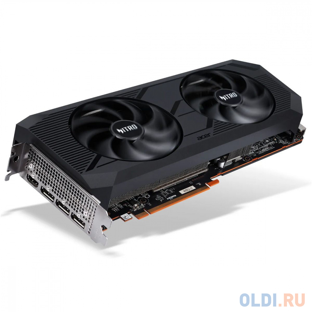 Видеокарта Acer RX7800XT NITRO OC 16GB GDDR6 256bit 3xDP HDMI 2FAN RTL в Москвe